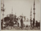 Exterieur van de Sultan Ahmetmoskee in Istanbul (c. 1900 - in or before 1910) by Sebah and Joaillier
More:
Original public domain image from <a href="https://www.rijksmuseum.nl/en/collection/RP-F-F01141-CF" target="_blank" rel="noopener noreferrer nofollow">The Rijksmuseum</a>
