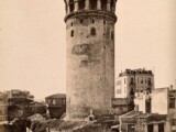 The Galata Tower, Istanbul, Turkey. Photograph by Guillaume Berggren, ca. 1880.
More:
Original public domain image from <a href="https://wellcomecollection.org/works/k7c98y5j/images?id=zfhk95m7" target="_blank" rel="noopener noreferrer nofollow">Wellcome Collection</a>