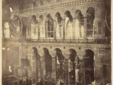 Interior of Mosque of Saint Sophia
More:
Original public domain image from <a href="https://www.getty.edu/art/collection/object/10A2AQ" target="_blank" rel="noopener noreferrer nofollow">Getty Museum</a>